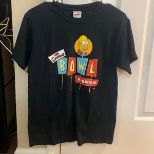 Vintage The Simpsons Bowl A-Rama shirt